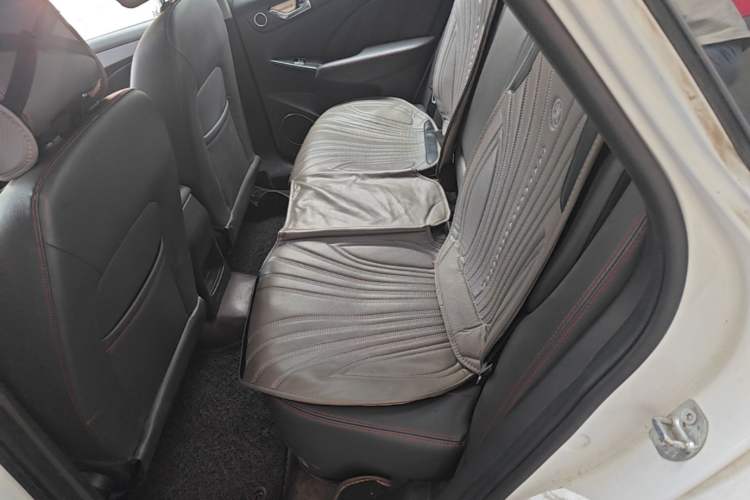 Used Chery Arrizo 7 2016 1.6L CVT ZhiShang Edition Left Rear Seat