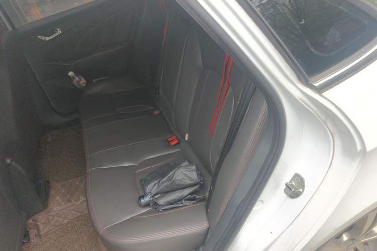 Used Chery Arrizo 7 2016 1.5T Manual ZhiXiang Edition Left Rear Seat