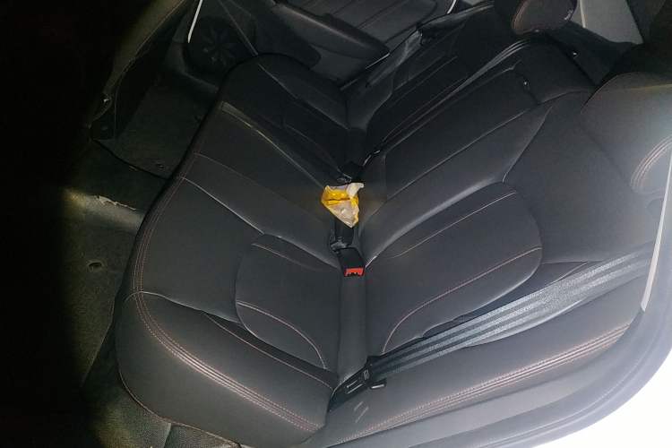 Used Chery Arrizo 7 2016 1.6L CVT ZhiShang Edition Left Rear Seat