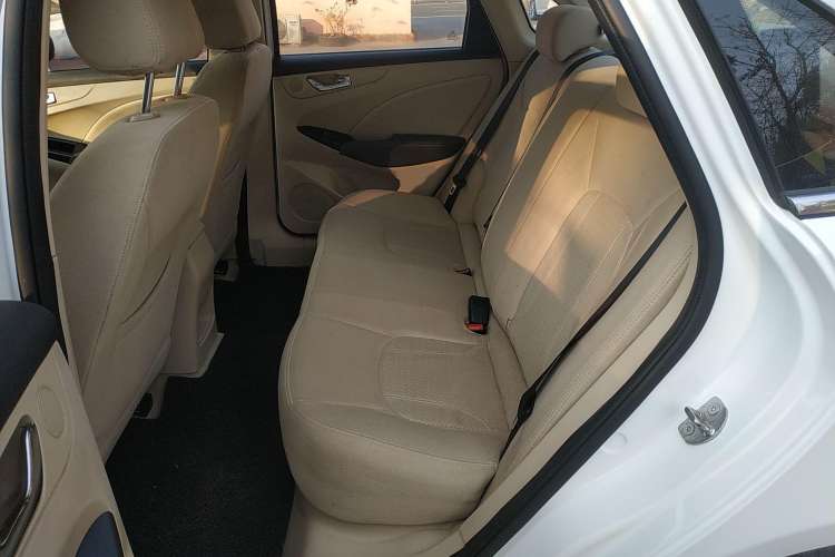 Used Chery Arrizo 7 2016 1.6L CVT Zhiling Edition Left Rear Seat