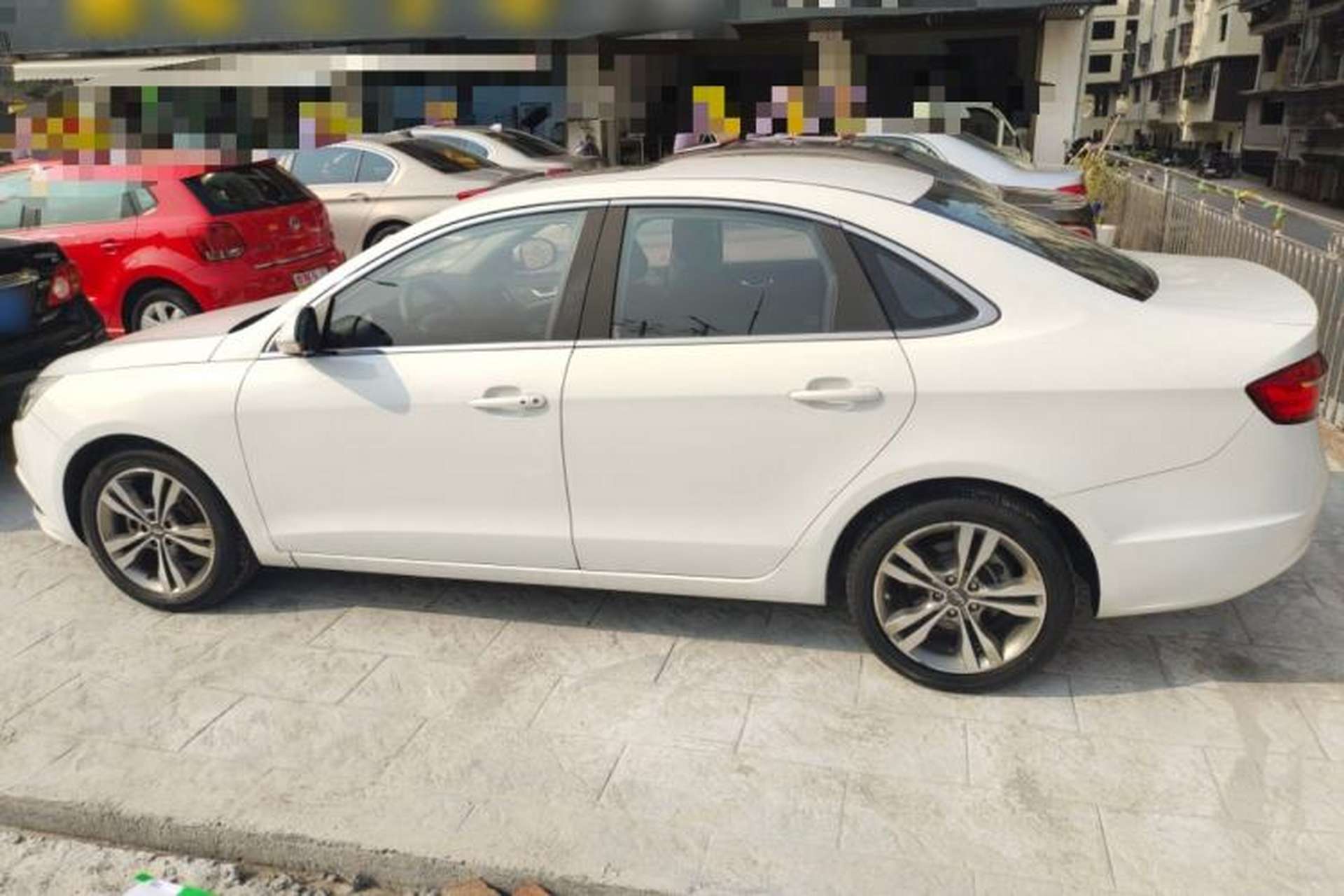 Used Chery Arrizo 7 2016 1.5T Manual ZhiShang Edition Left Side