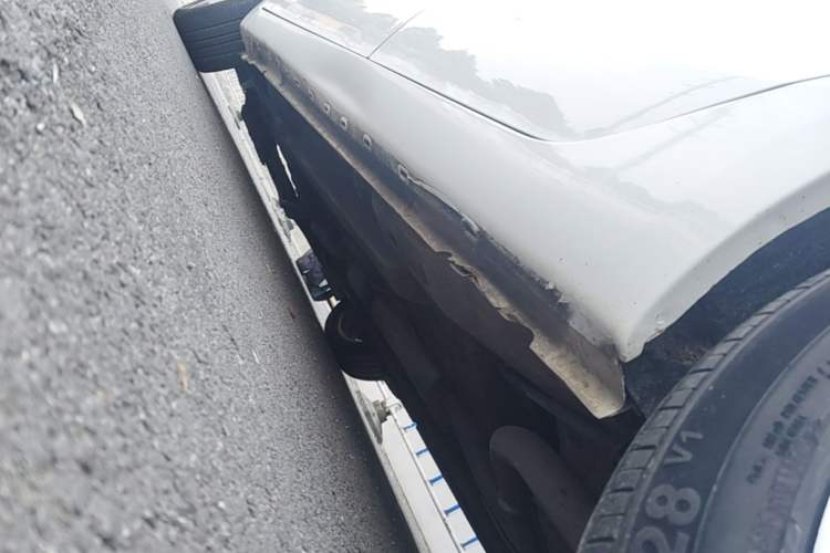 Used Chery Arrizo 7 2016 1.5T Manual ZhiShang Edition Left Side Sill