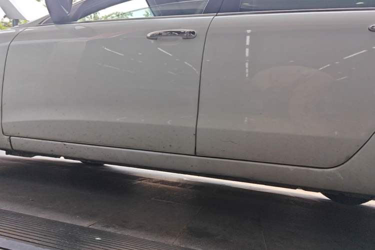 Used Chery Arrizo 7 2016 1.6L CVT ZhiShang Edition Left Side Sill