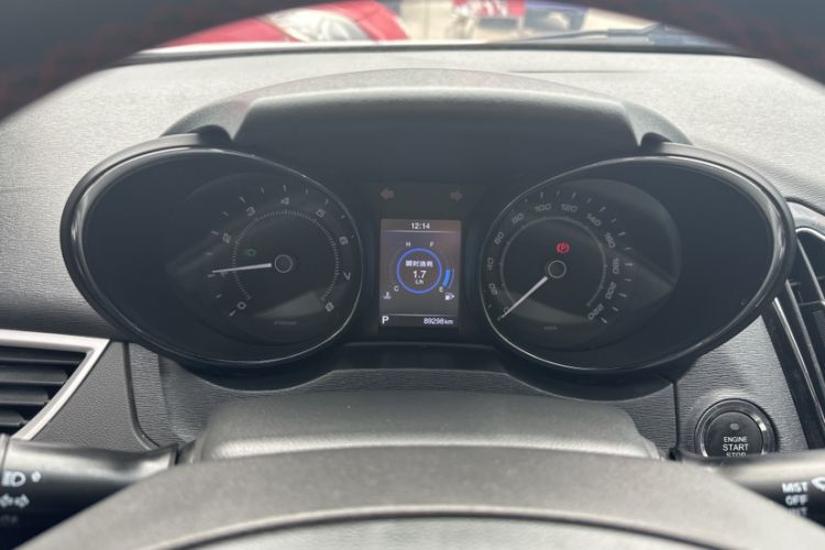 Used Chery Arrizo 7 2016 1.6L CVT ZhiShang Edition Odometer Close Up