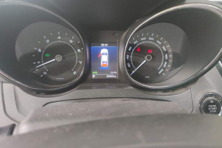 Used Chery Arrizo 7 2016 1.6L CVT ZhiXiang Edition Odometer Close Up
