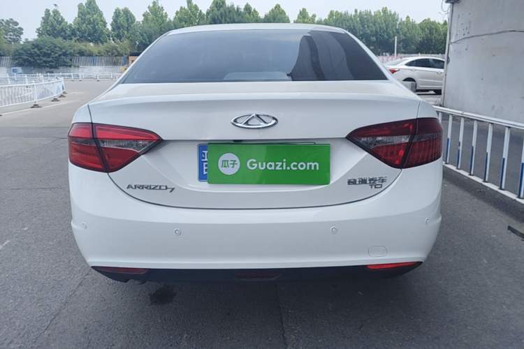 Used Chery Arrizo 7 2016 1.5T Manual ZhiShang Edition Rear