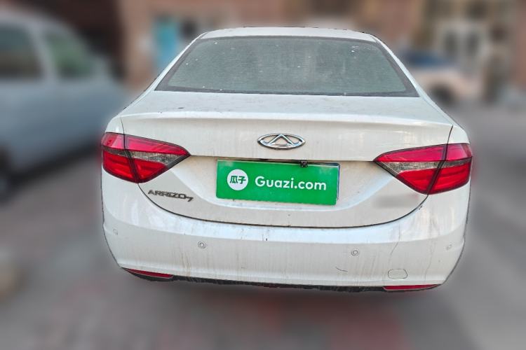 Used Chery Arrizo 7 2016 1.6L CVT ZhiShang Edition Rear