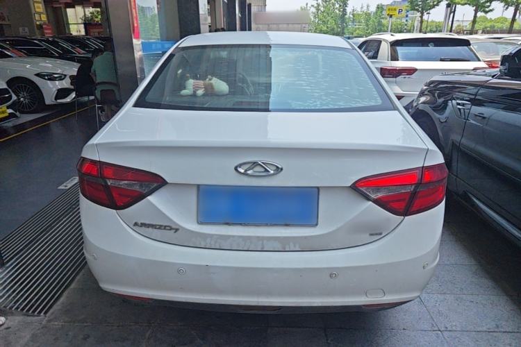 Used Chery Arrizo 7 2016 1.6L CVT ZhiShang Edition Rear