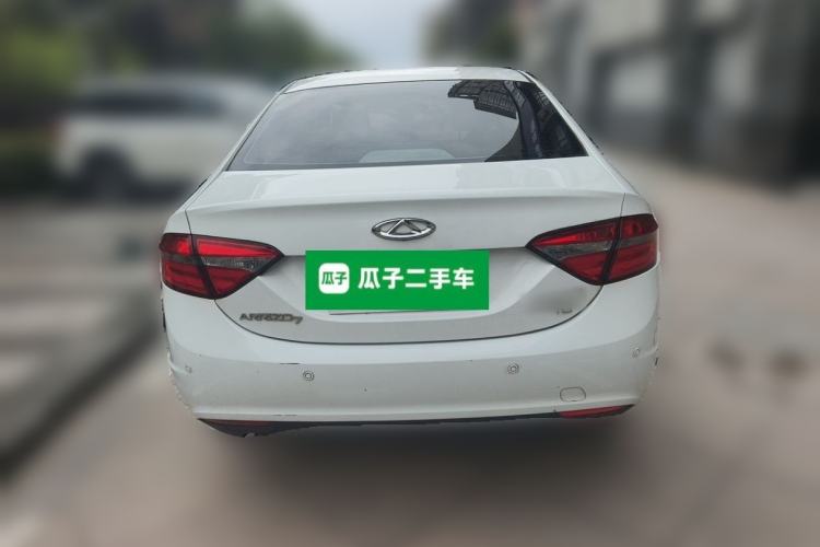 Used Chery Arrizo 7 2016 1.5T Manual ZhiXiang Edition Rear