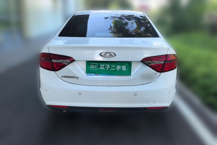 Used Chery Arrizo 7 2016 1.5T Manual ZhiShang Edition Rear