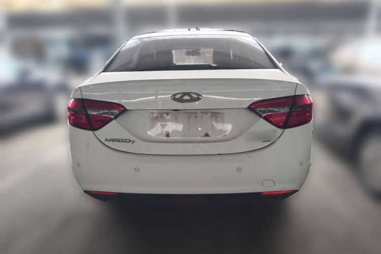 Used Chery Arrizo 7 2016 1.6L CVT ZhiShang Edition Rear