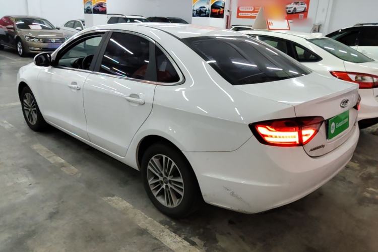 Used Chery Arrizo 7 2016 1.6L CVT ZhiShang Edition Rear Left 45 Deg