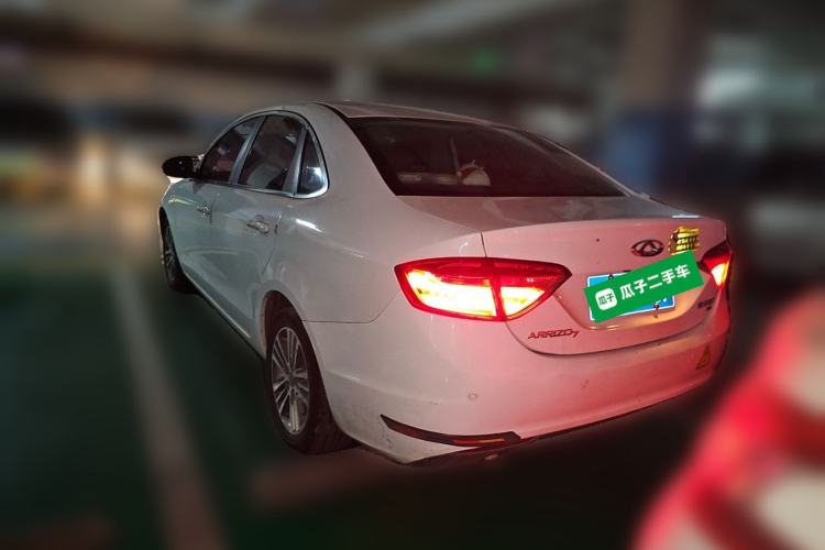 Used Chery Arrizo 7 2016 1.6L CVT ZhiShang Edition Rear Left 45 Deg