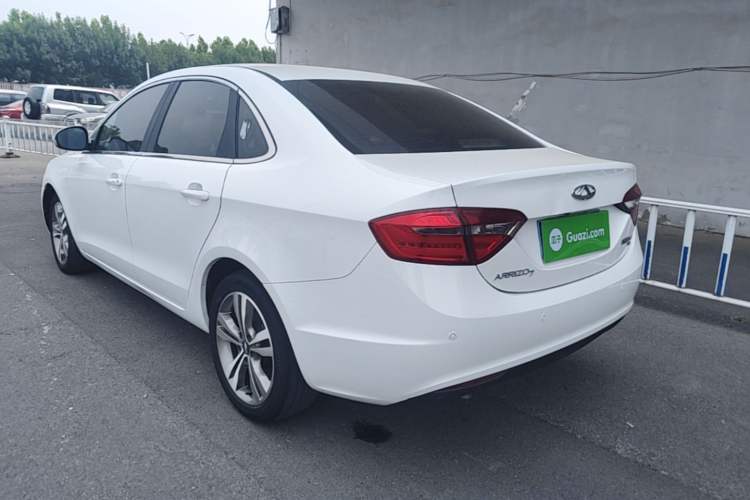 Used Chery Arrizo 7 2016 1.5T Manual ZhiShang Edition Rear Left 45 Deg