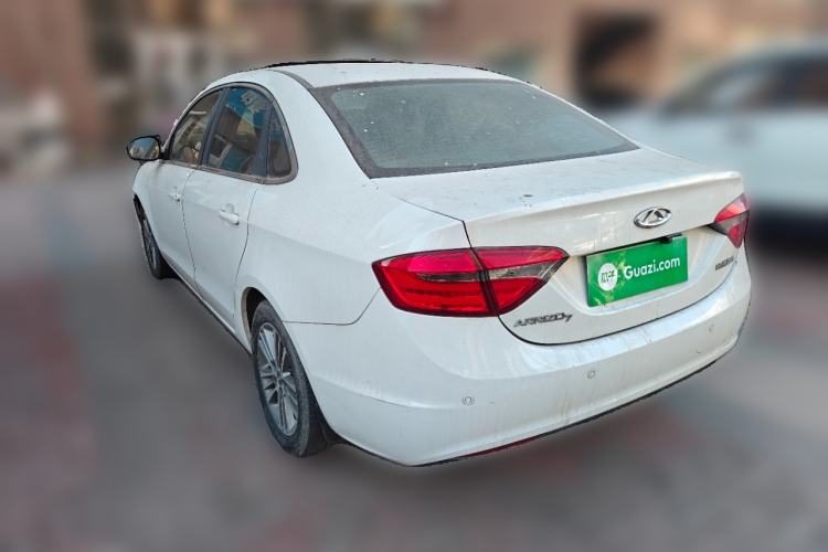 Used Chery Arrizo 7 2016 1.6L CVT ZhiShang Edition Rear Left 45 Deg