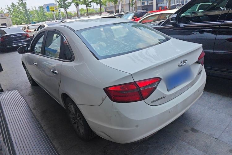 Used Chery Arrizo 7 2016 1.6L CVT ZhiShang Edition Rear Left 45 Deg