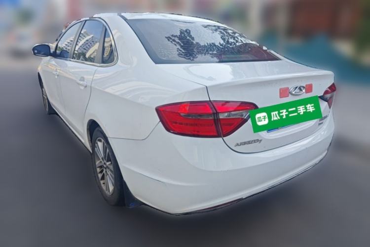 Used Chery Arrizo 7 2016 1.6L Manual Smart Efficiency Supreme Edition Rear Left 45 Deg