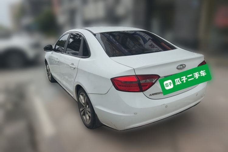Used Chery Arrizo 7 2016 1.5T Manual ZhiXiang Edition Rear Left 45 Deg