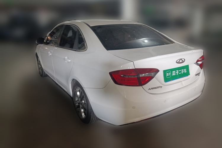 Used Chery Arrizo 7 2016 1.5T Manual Zhi Ling Edition Rear Left 45 Deg