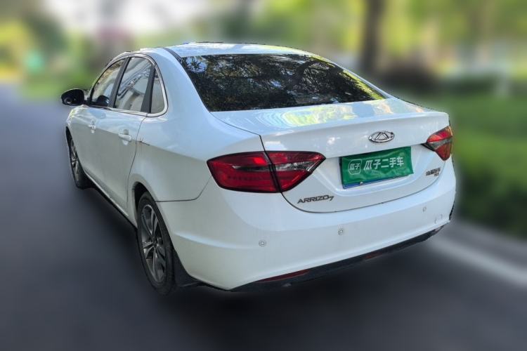 Used Chery Arrizo 7 2016 1.5T Manual ZhiShang Edition Rear Left 45 Deg