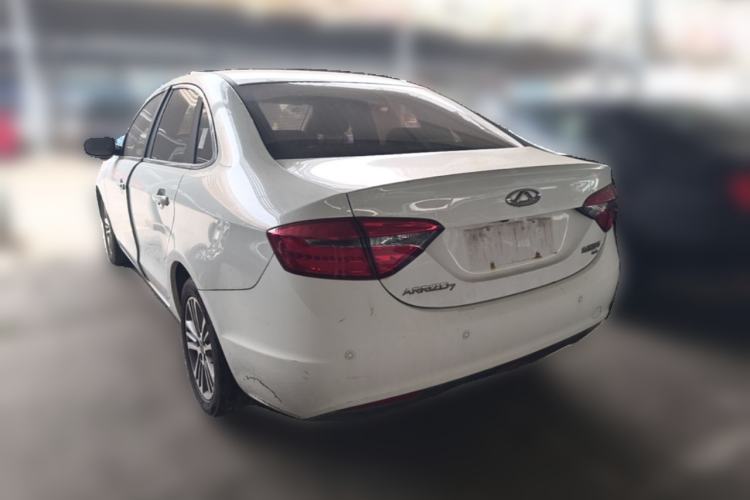 Used Chery Arrizo 7 2016 1.6L CVT ZhiShang Edition Rear Left 45 Deg