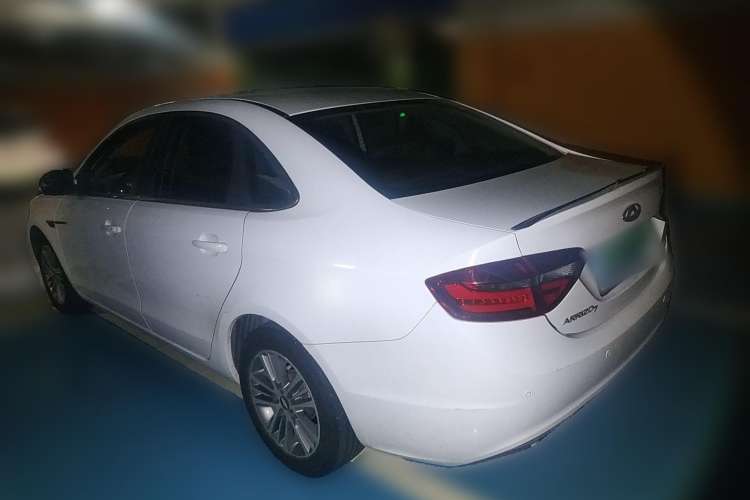 Used Chery Arrizo 7 2016 1.6L CVT ZhiShang Edition Rear Left 45 Deg