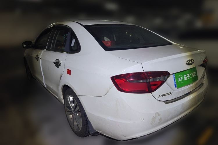 Used Chery Arrizo 7 2016 1.5T Manual ZhiShang Edition Rear Left 45 Deg
