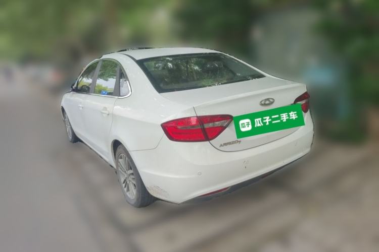 Used Chery Arrizo 7 2016 1.6L CVT ZhiXiang Edition Rear Left 45 Deg