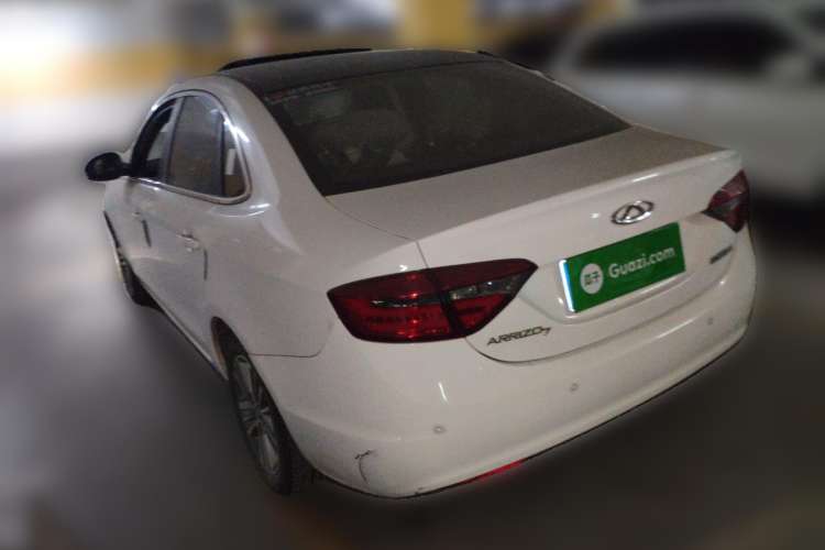 Used Chery Arrizo 7 2016 1.6L CVT ZhiShang Edition Rear Left 45 Deg