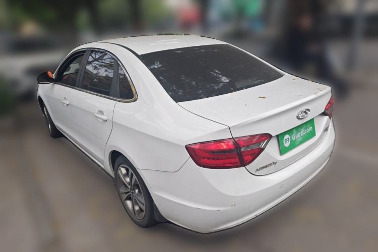 Used Chery Arrizo 7 2016 1.5T Manual Zhi Ling Edition Rear Left 45 Deg