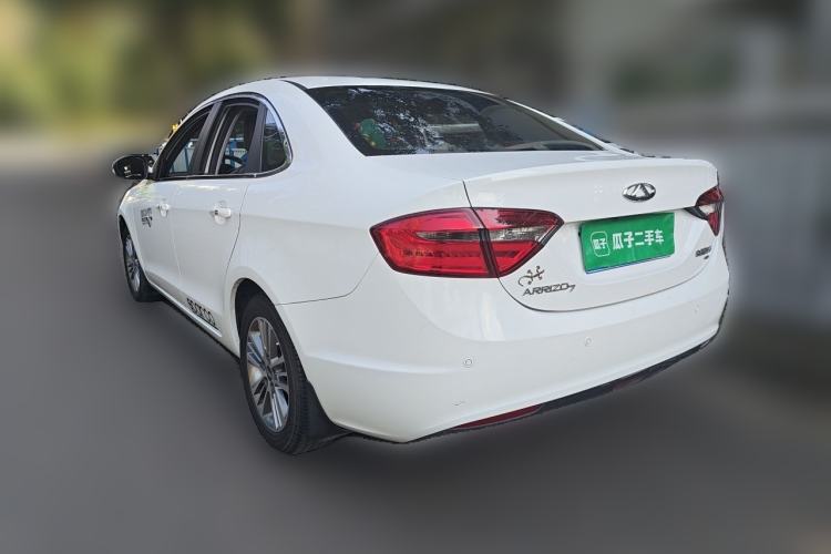 Used Chery Arrizo 7 2016 1.6L CVT ZhiShang Edition Rear Left 45 Deg