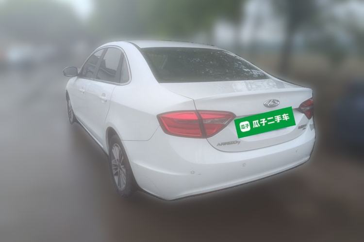 Used Chery Arrizo 7 2016 1.6L CVT ZhiShang Edition Rear Left 45 Deg