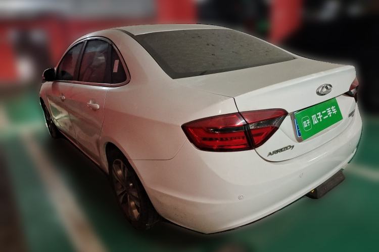 Used Chery Arrizo 7 2016 1.5T Manual ZhiXiang Edition Rear Left 45 Deg