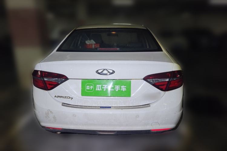 Used Chery Arrizo 7 2016 1.5T Manual ZhiShang Edition Rear
