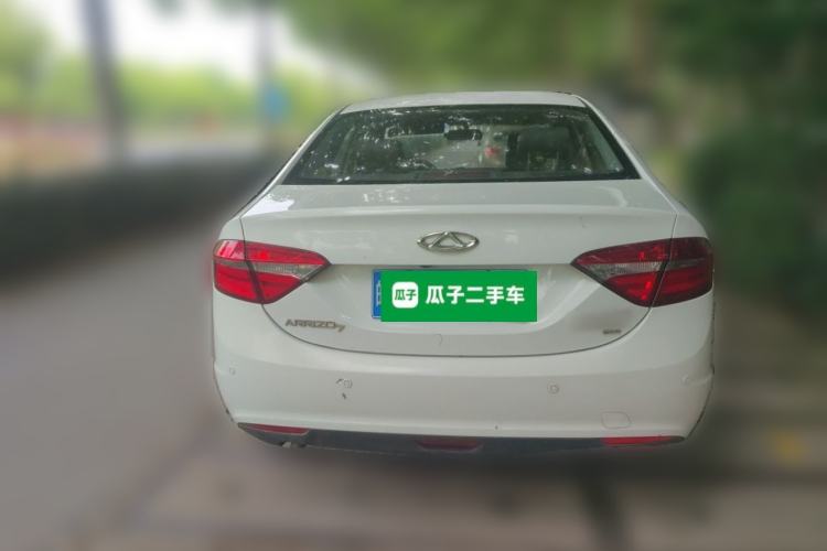 Used Chery Arrizo 7 2016 1.6L CVT ZhiXiang Edition Rear