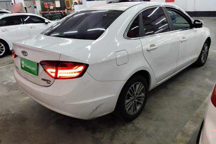 Used Chery Arrizo 7 2016 1.6L CVT ZhiShang Edition Rear Right 45 Deg