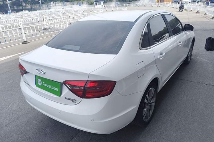 Used Chery Arrizo 7 2016 1.5T Manual ZhiShang Edition Rear Right 45 Deg