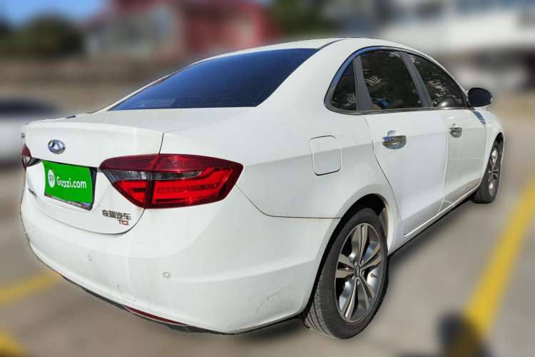 Used Chery Arrizo 7 2016 1.5T Manual ZhiShang Edition Rear Right 45 Deg