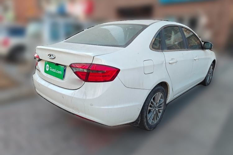 Used Chery Arrizo 7 2016 1.6L CVT ZhiShang Edition Rear Right 45 Deg