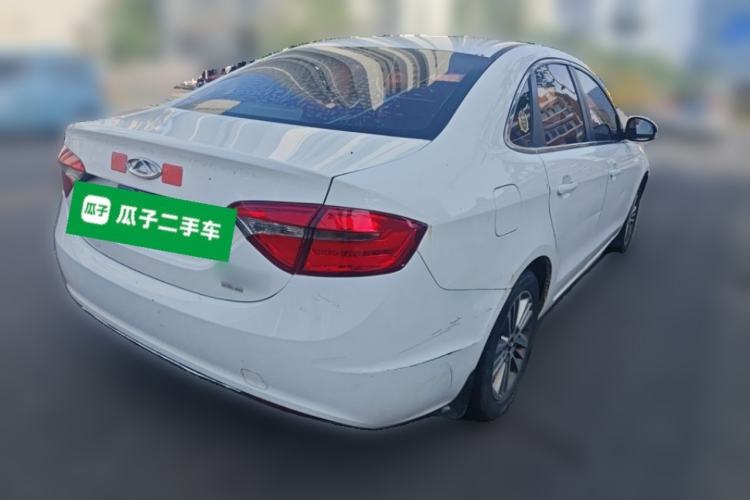 Used Chery Arrizo 7 2016 1.6L Manual Smart Efficiency Supreme Edition Rear Right 45 Deg