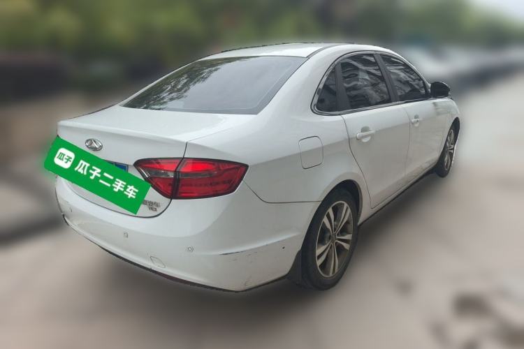 Used Chery Arrizo 7 2016 1.5T Manual ZhiXiang Edition Rear Right 45 Deg