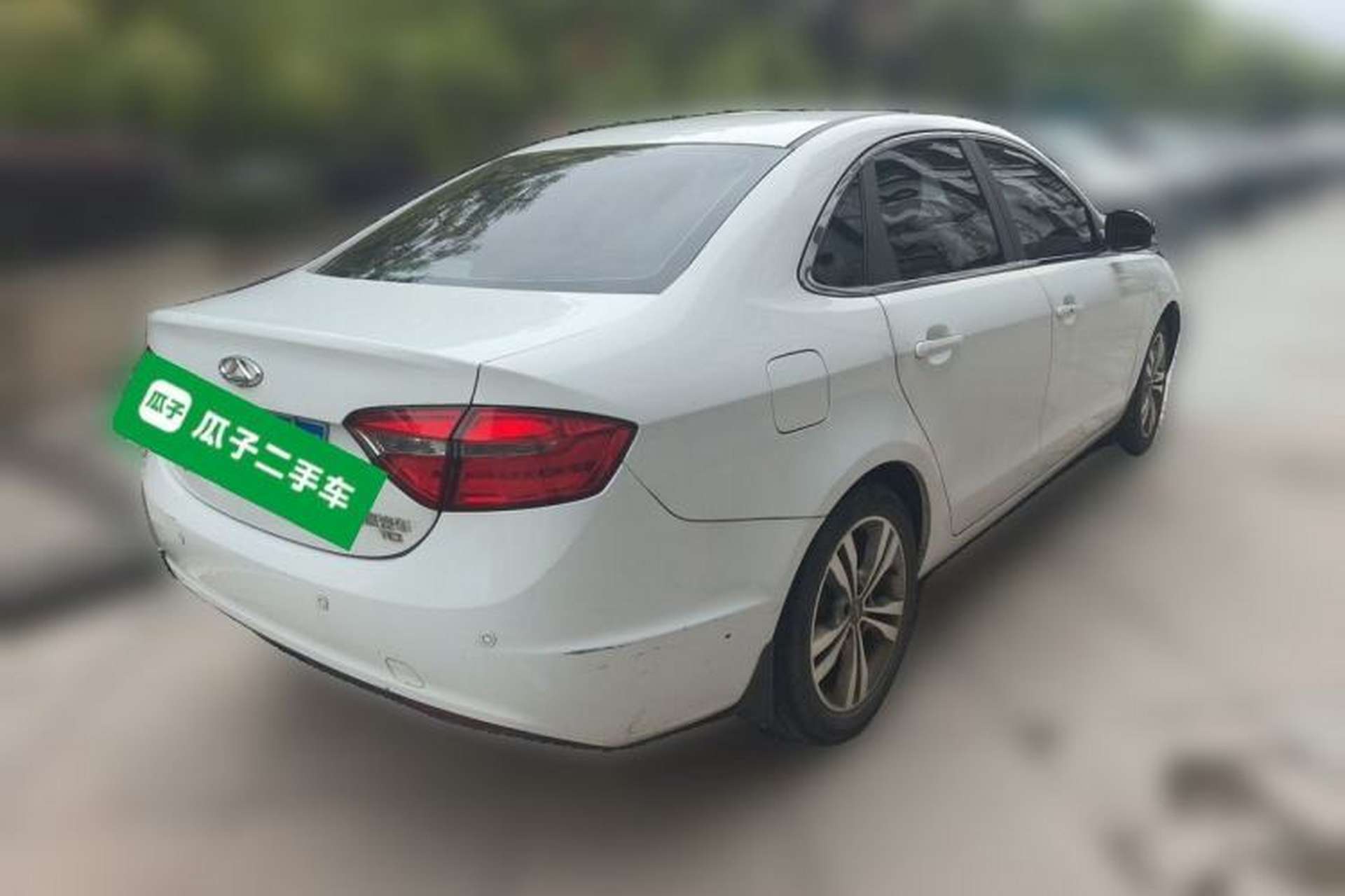 Used Chery Arrizo 7 2016 1.5T Manual ZhiXiang Edition Rear Right 45 Deg