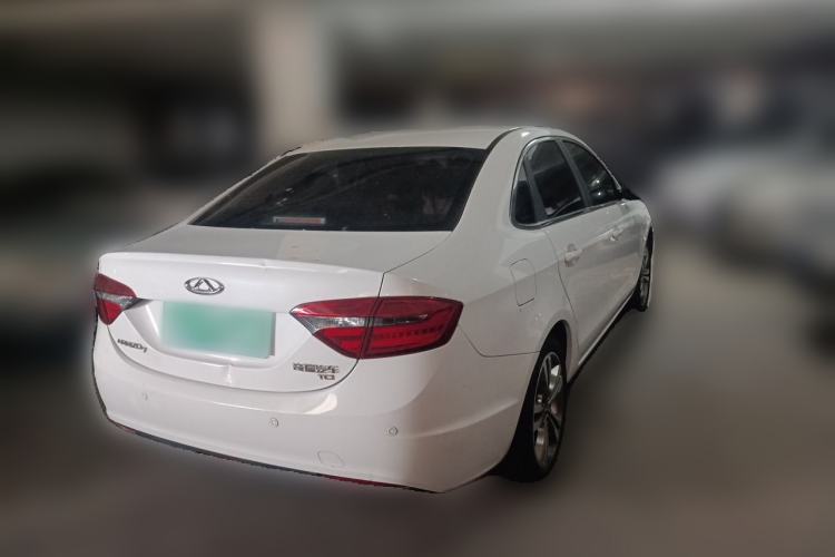 Used Chery Arrizo 7 2016 1.5T Manual Zhi Ling Edition Rear Right 45 Deg