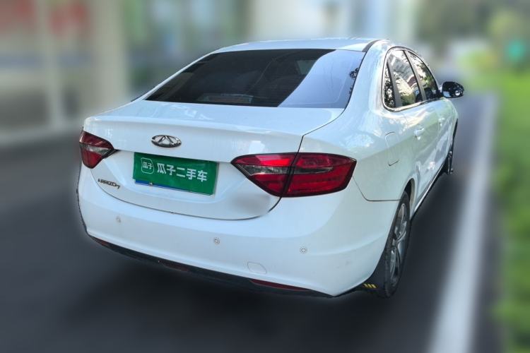 Used Chery Arrizo 7 2016 1.5T Manual ZhiShang Edition Rear Right 45 Deg