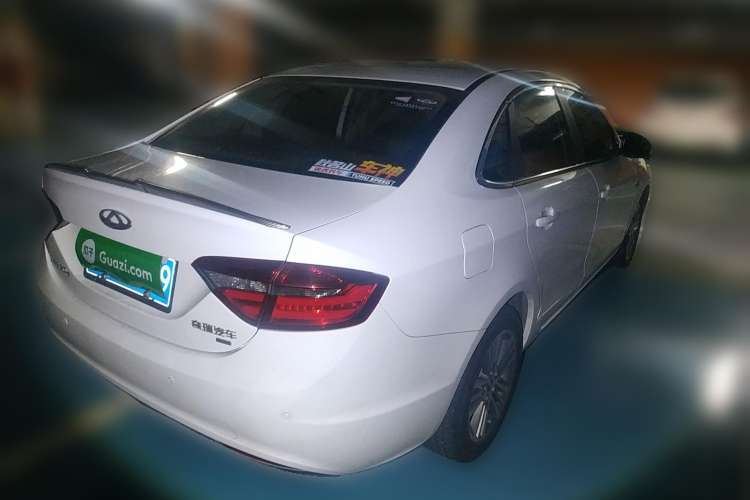 Used Chery Arrizo 7 2016 1.6L CVT ZhiShang Edition Rear Right 45 Deg