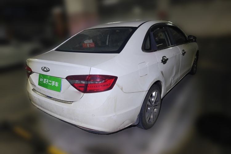 Used Chery Arrizo 7 2016 1.5T Manual ZhiShang Edition Rear Right 45 Deg