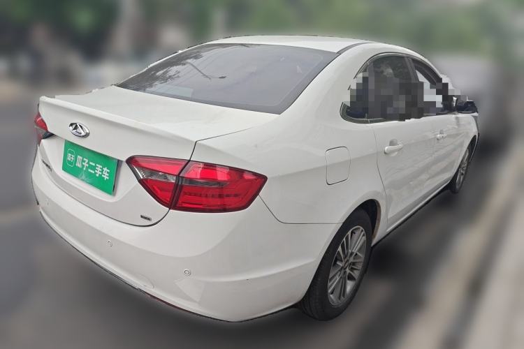 Used Chery Arrizo 7 2016 1.6L CVT ZhiXiang Edition Rear Right 45 Deg