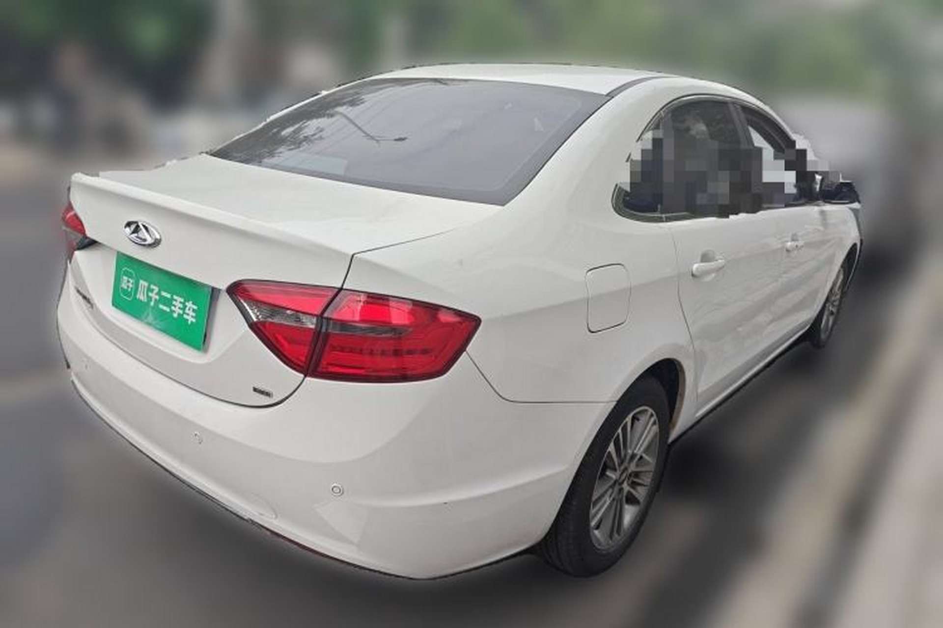 Used Chery Arrizo 7 2016 1.6L CVT ZhiXiang Edition Rear Right 45 Deg