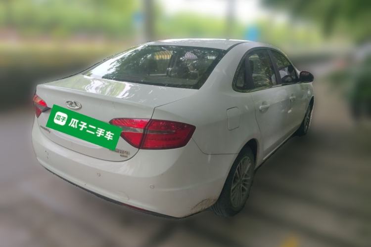Used Chery Arrizo 7 2016 1.6L CVT ZhiXiang Edition Rear Right 45 Deg