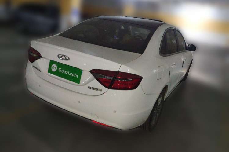 Used Chery Arrizo 7 2016 1.6L CVT ZhiShang Edition Rear Right 45 Deg